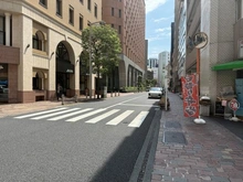 【東京都/港区東新橋】中銀新橋マンシオン 前面道路