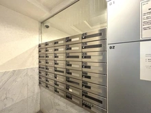 【東京都/港区白金】イトーピア白金ステーションプラザ メールBOX
