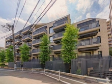 【東京都/渋谷区広尾】オープンレジデンシア広尾ザ・ハウス サウスコート 外観