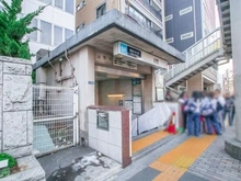 【東京都/渋谷区広尾】オープンレジデンシア広尾ザ・ハウス サウスコート 東京メトロ日比谷線「広尾」駅（現地より約140m）：