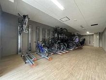 【東京都/品川区東品川】ジオ品川天王洲 駐輪場