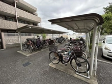 【東京都/板橋区大谷口上町】レクセル小竹向原 駐輪場