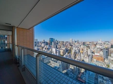 【東京都/千代田区神田神保町】東京パークタワー バルコニー