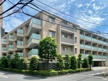 【東京都/港区三田】パークホームズ白金高輪アーバンレジデンス 外観