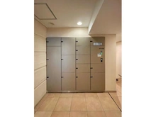 【東京都/港区三田】パークホームズ白金高輪アーバンレジデンス 宅配BOX