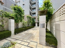 【東京都/港区三田】パークホームズ白金高輪アーバンレジデンス 玄関