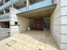 【東京都/港区三田】パークホームズ白金高輪アーバンレジデンス 玄関