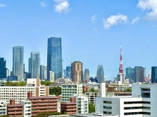 【東京都/渋谷区恵比寿】コートヒルズ広尾南 眺望（北東向き）※ズーム有り