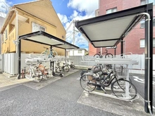 【東京都/渋谷区恵比寿】コートヒルズ広尾南 駐輪場