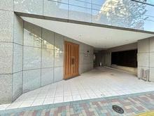 【東京都/渋谷区広尾】サンパティーク広尾 エントランス
