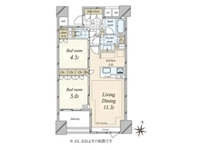 【東京都/渋谷区代々木】ブランズ代々木参宮橋 間取り図