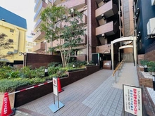 【東京都/港区西麻布】日神パレステージ西麻布 アプローチ