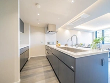 【東京都/渋谷区富ヶ谷】フォレセーヌ渋谷富ヶ谷 キッチン