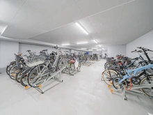 【東京都/渋谷区富ヶ谷】フォレセーヌ渋谷富ヶ谷 駐輪場