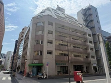 【東京都/港区東新橋】中銀新橋マンシオン 外観