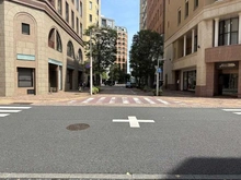 【東京都/港区東新橋】中銀新橋マンシオン 前面道路
