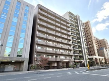 【東京都/港区白金台】朝日白金台マンション 外観