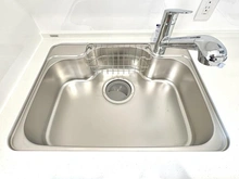 【東京都/港区白金台】朝日白金台マンション キッチン：シンク