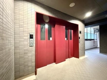 【東京都/港区白金台】朝日白金台マンション 共用施設：エレベーター