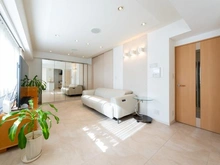 【東京都/渋谷区広尾】ユニーブル恵比寿 リビング