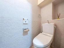 【東京都/渋谷区広尾】ユニーブル恵比寿 トイレ