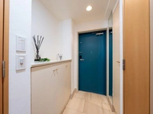 【東京都/渋谷区広尾】ユニーブル恵比寿 玄関