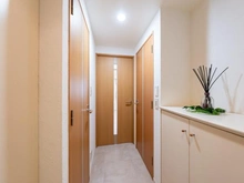 【東京都/渋谷区広尾】ユニーブル恵比寿 廊下