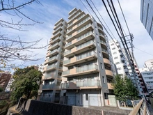 【東京都/渋谷区広尾】ユニーブル恵比寿 外観