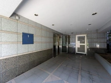 【東京都/渋谷区広尾】ユニーブル恵比寿 エントランス