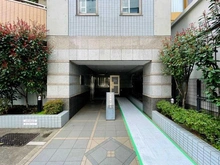 【東京都/渋谷区広尾】ユニーブル恵比寿 エントランス