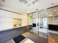 【東京都/渋谷区広尾】ユニーブル恵比寿 エントランス