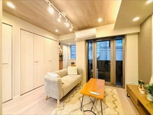 【東京都/港区西麻布】菱和パレス西麻布 リビング・ダイニング：※家具・調度品は販売価格に含まれておりません