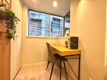 【東京都/港区西麻布】菱和パレス西麻布 フリースペース：ワークスペースとしてもご利用可能です