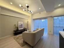 【東京都/渋谷区広尾】朝日広尾マンション リビング・ダイニング