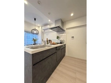 【東京都/渋谷区広尾】朝日広尾マンション キッチン