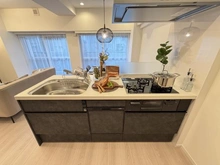 【東京都/渋谷区広尾】朝日広尾マンション キッチン