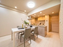 【東京都/港区西麻布】オープンレジデンシア表参道est リビング・ダイニング