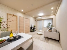 【東京都/港区西麻布】オープンレジデンシア表参道est リビング・ダイニング