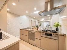 【東京都/港区西麻布】オープンレジデンシア表参道est キッチン
