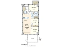 【東京都/港区西麻布】オープンレジデンシア表参道est 間取り図