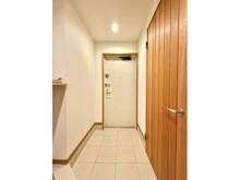 【東京都/港区西麻布】ファミール西麻布ベルファース 玄関