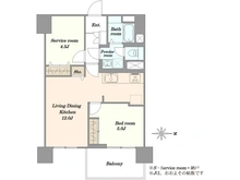 【東京都/新宿区下落合】高田馬場住宅 間取り図