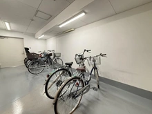 【東京都/文京区関口】日火江戸川橋ビル第2 駐輪場