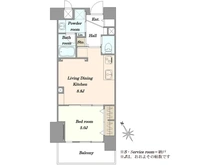 【東京都/文京区小石川】ライオンズマンション小石川シティ 間取り図