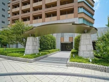 【東京都/千代田区富士見】プラウドタワー千代田富士見 アプローチ