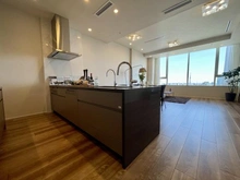 【東京都/千代田区富士見】プラウドタワー千代田富士見 キッチン