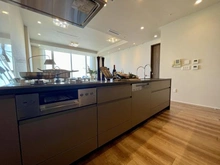 【東京都/千代田区富士見】プラウドタワー千代田富士見 キッチン