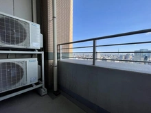 【東京都/千代田区富士見】プラウドタワー千代田富士見 バルコニー