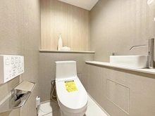 【東京都/江東区東雲】Wコンフォートタワーズ WEST トイレ