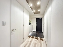 【東京都/江東区東雲】Wコンフォートタワーズ WEST 玄関